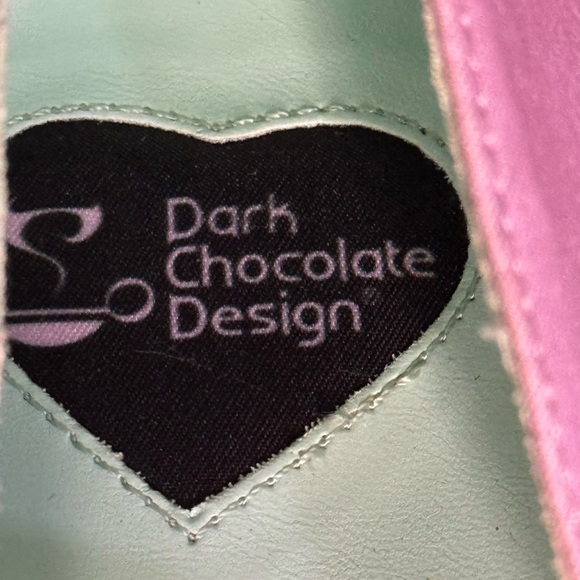 Hot Chocolaticas “Lily” T-strap heels; “Lily”; New with box; size 10.5 - Picture 9 of 9